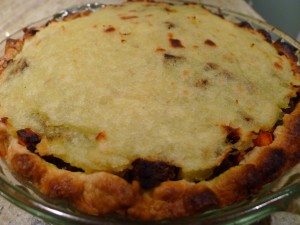 Veggie Shepherd's Pot Pie