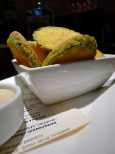 Cornmeal Fried Zucchini