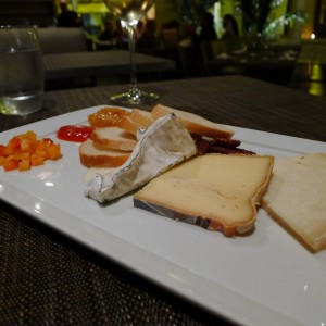 cheese plate