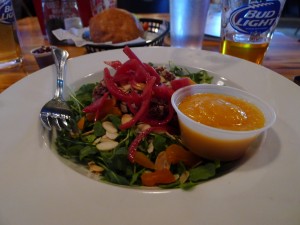 Quinoa and Arugula Salad