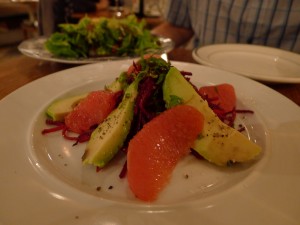 Beet Avocado Grapefruit Salad