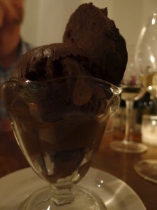 Spiced Chocolate Gelato