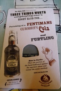 Fentimans Card