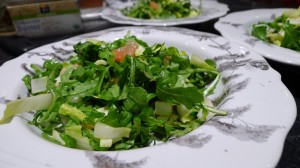 Arugula, Endive, and Grapefruit Salad