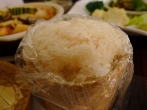 sticky rice