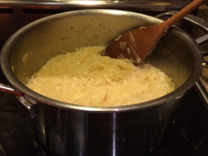caramelized onion gravy