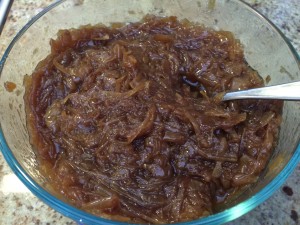 caramelized onion gravy