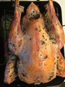 Roasted Longshadow Farm Turkey